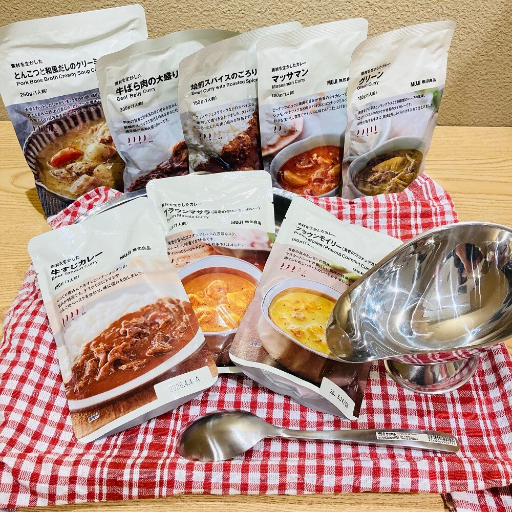 カレーたち