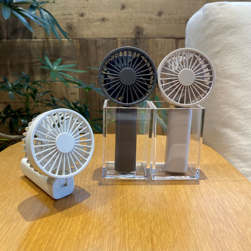 コンパクトハンディファン