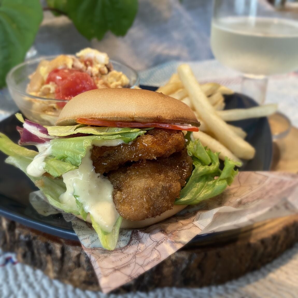 ぶリバーガー③