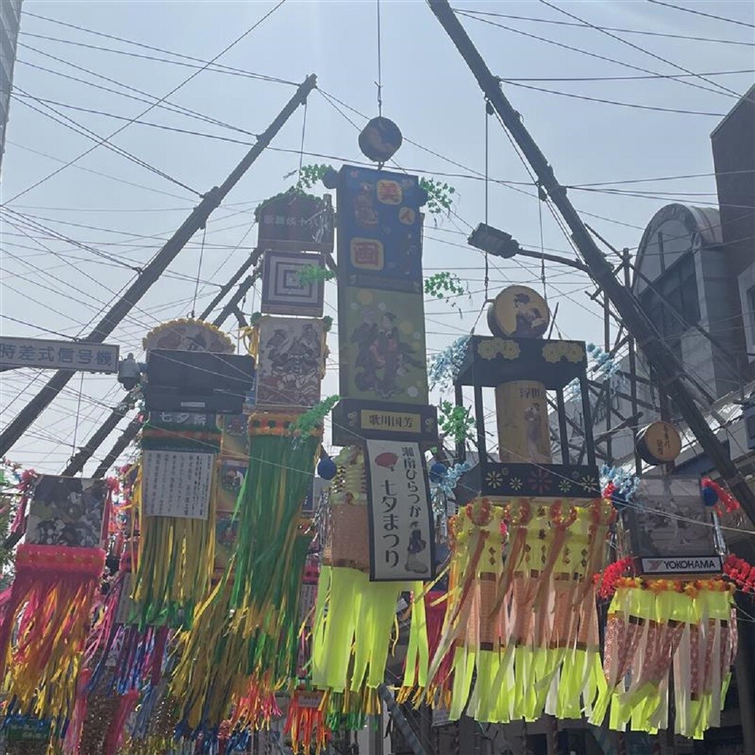 七夕飾り