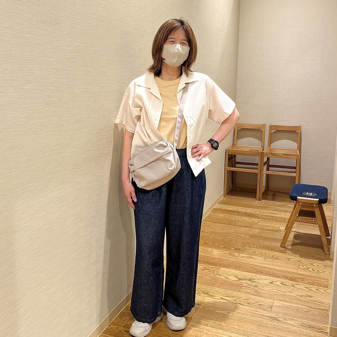 ポーズ①