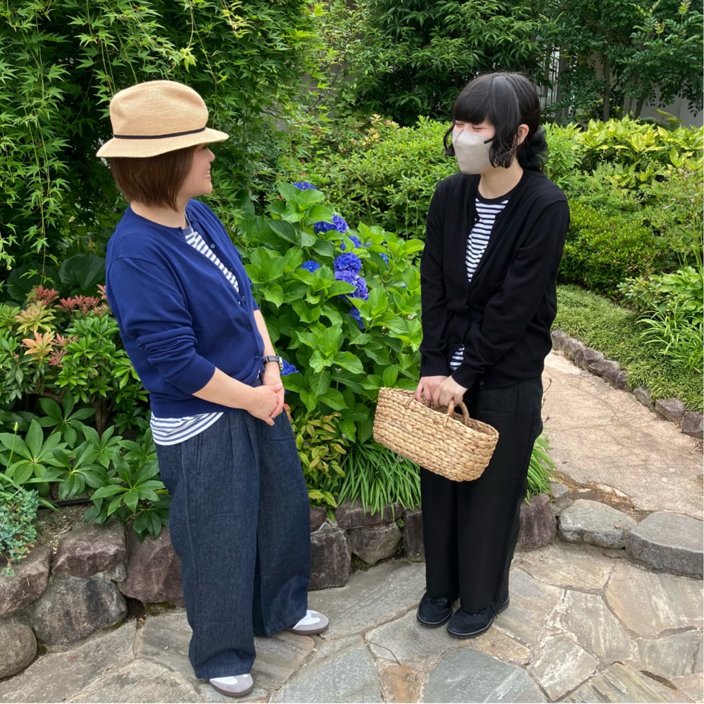 スタッフスナップ長澤さん