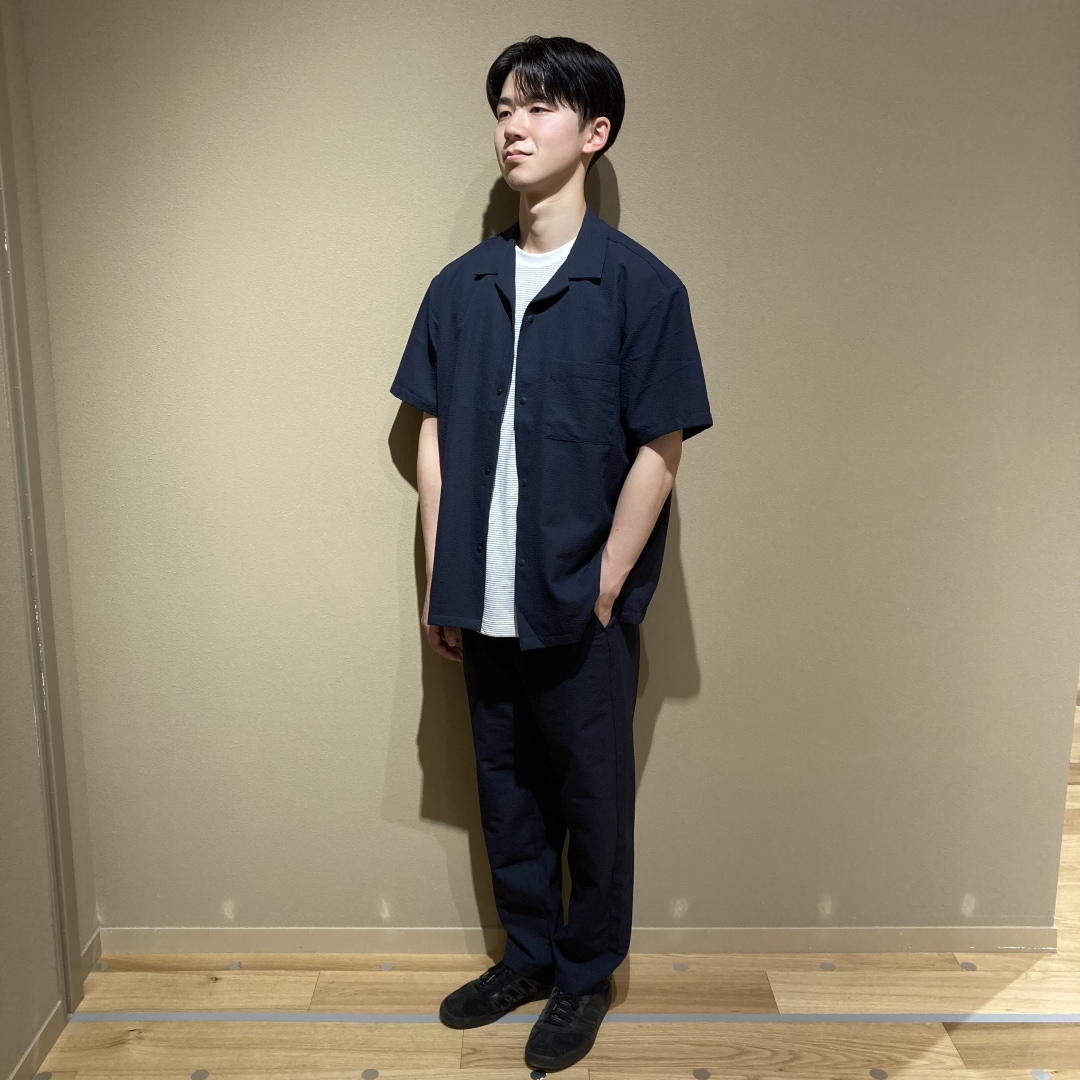 紳士シャツ4