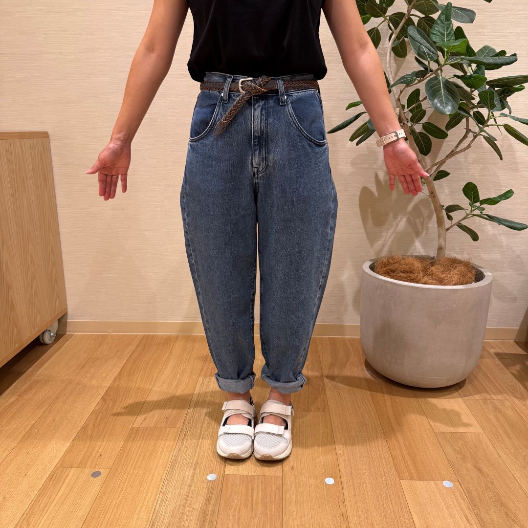 バレルパンツ