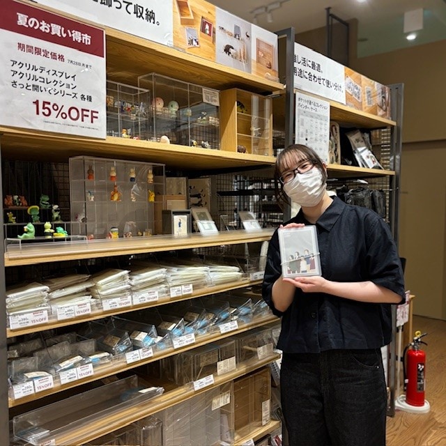 夏のお買い得市　アクリルディスプレイ　アクリルコレクション