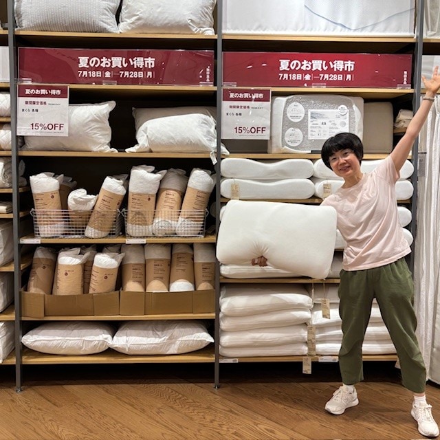 夏のお買い得市　まくら