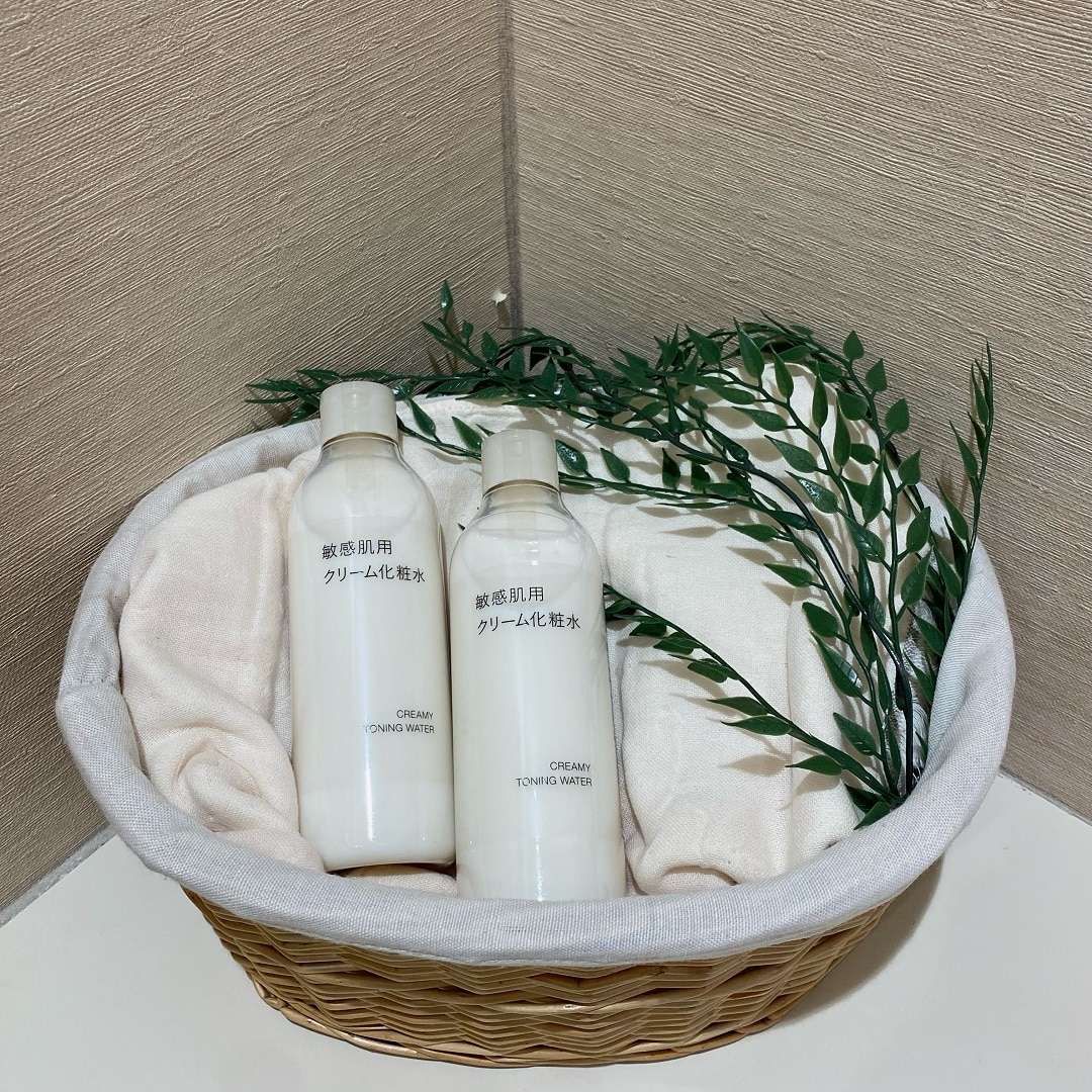 敏感肌用クリーム化粧水