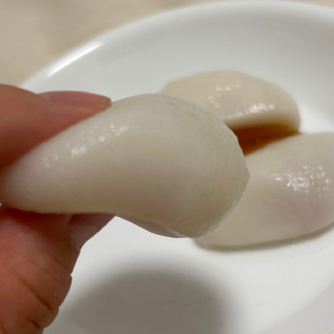 つままれただんご