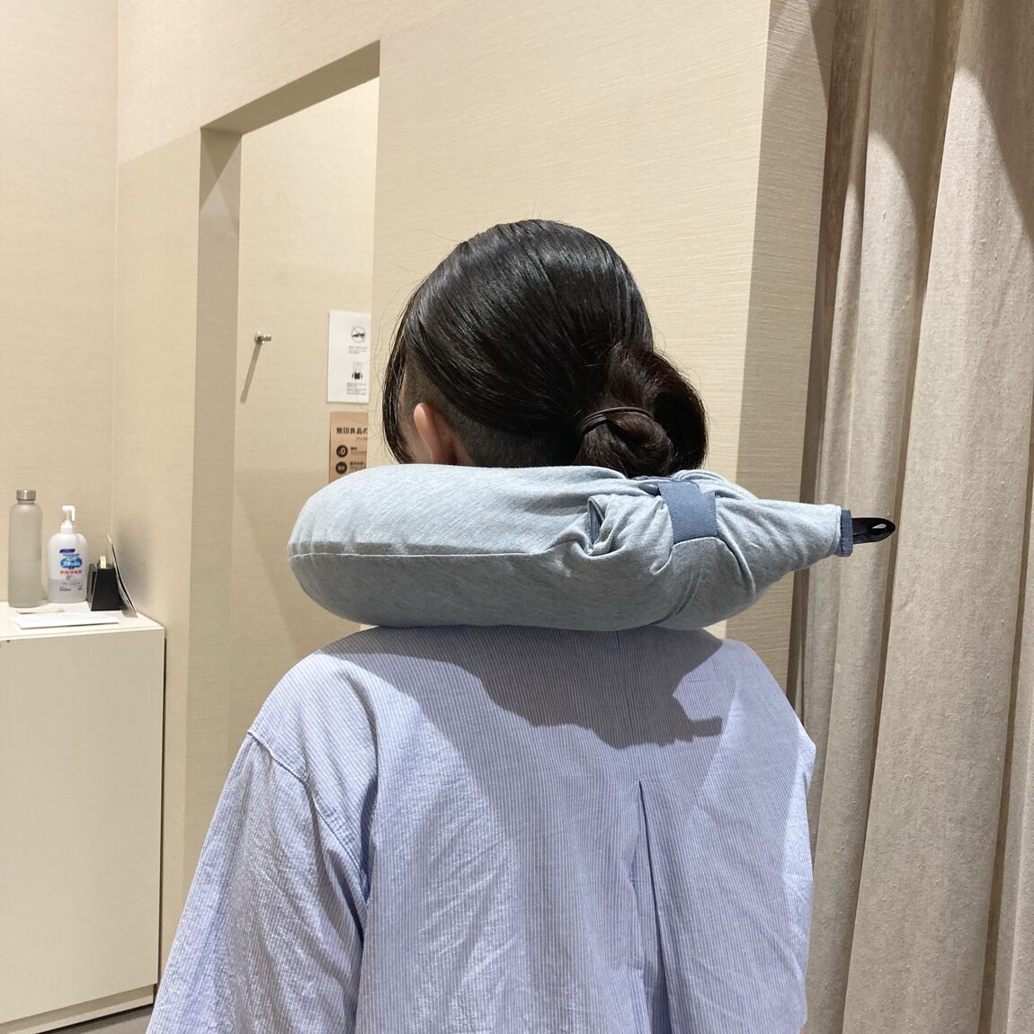 [マルイファミリー志木］お盆休みや旅行にぴったりなふうっとふくらむネッククッション