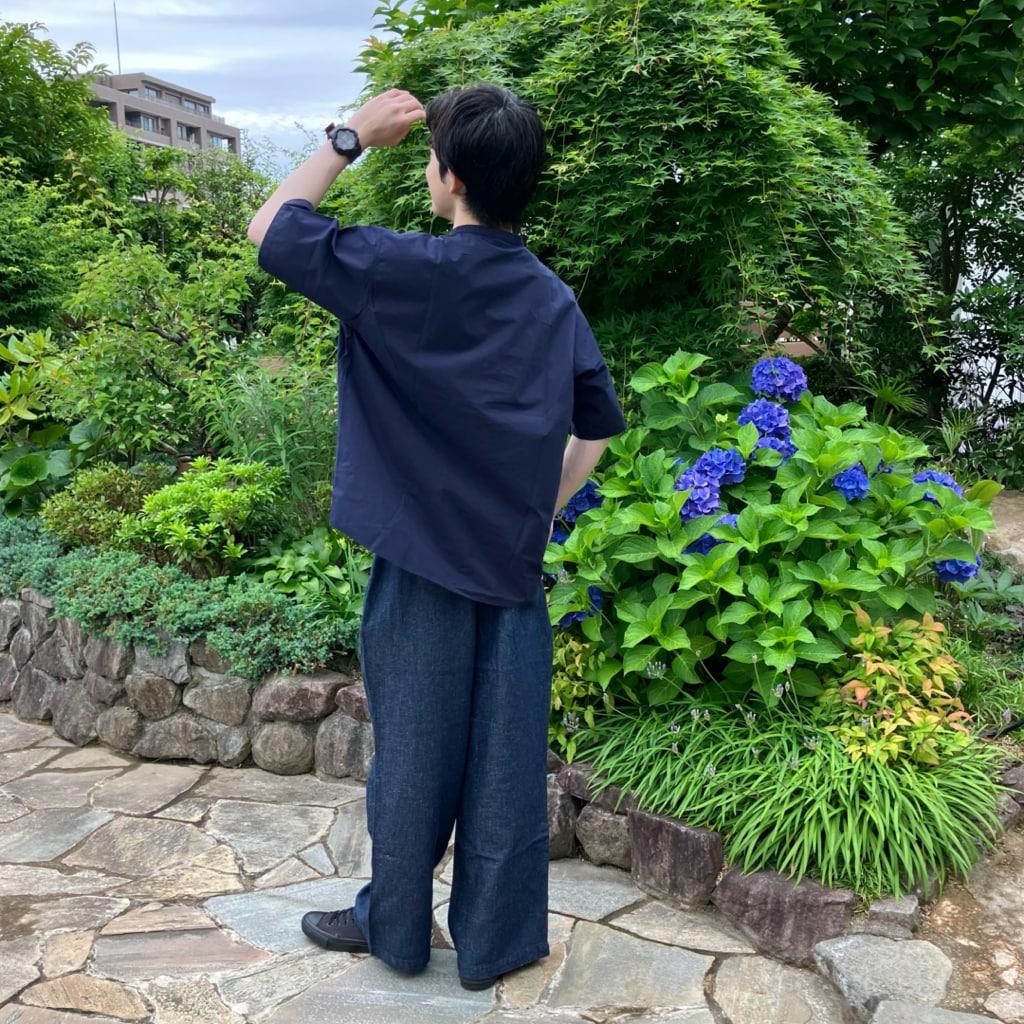 スタッフスナップ松平くん