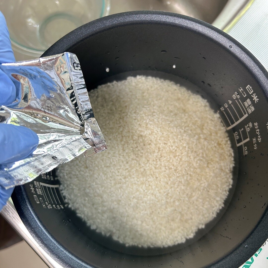 炊き込みご飯①