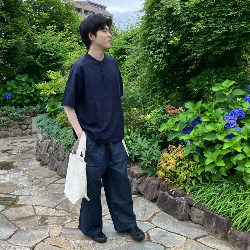 スタッフスナップ松平くん