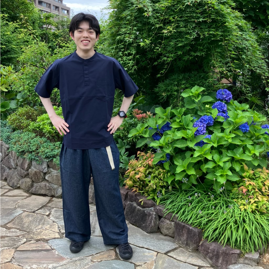 スタッフスナップ松平くん