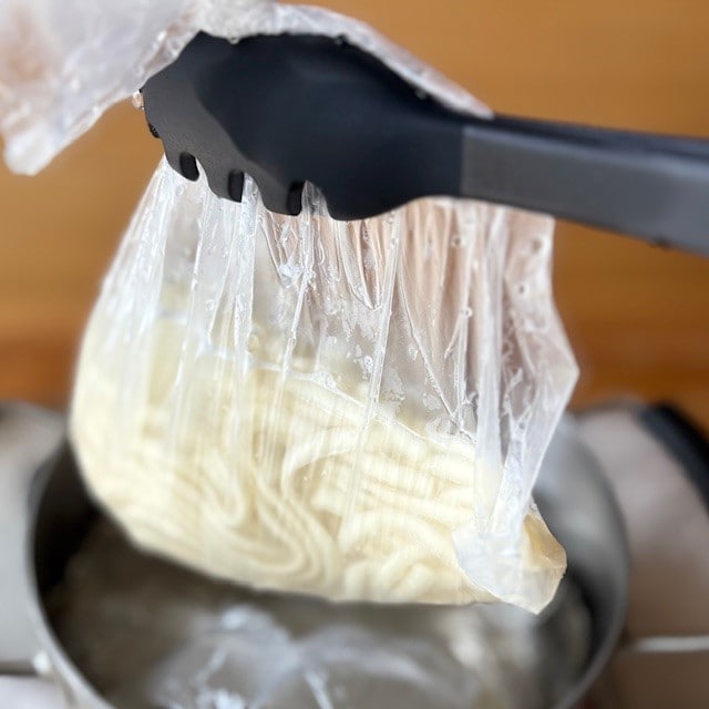 ゆでうどん