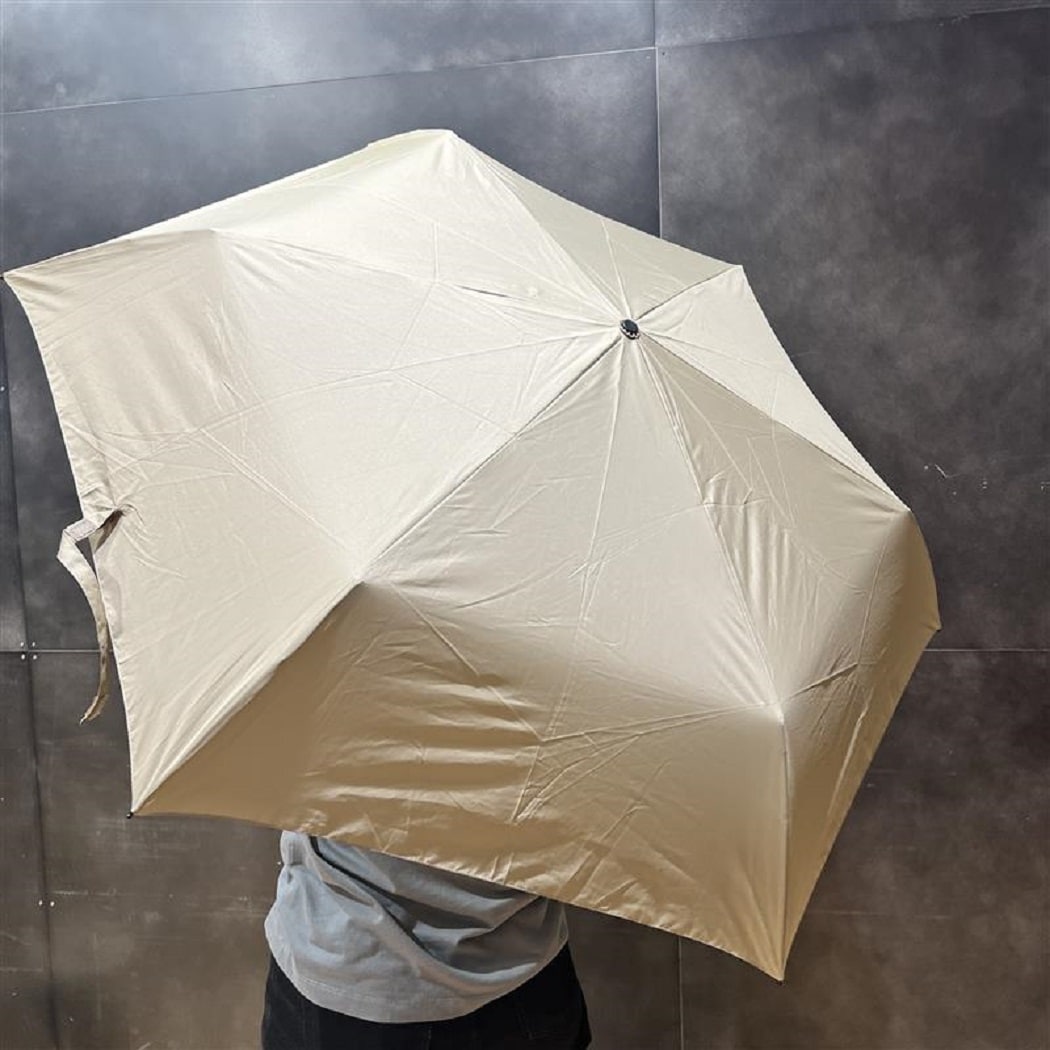 晴雨兼用折りたたみ傘