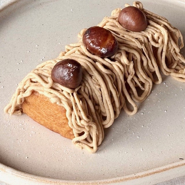 「マロンバウム」のモンブランレシピ