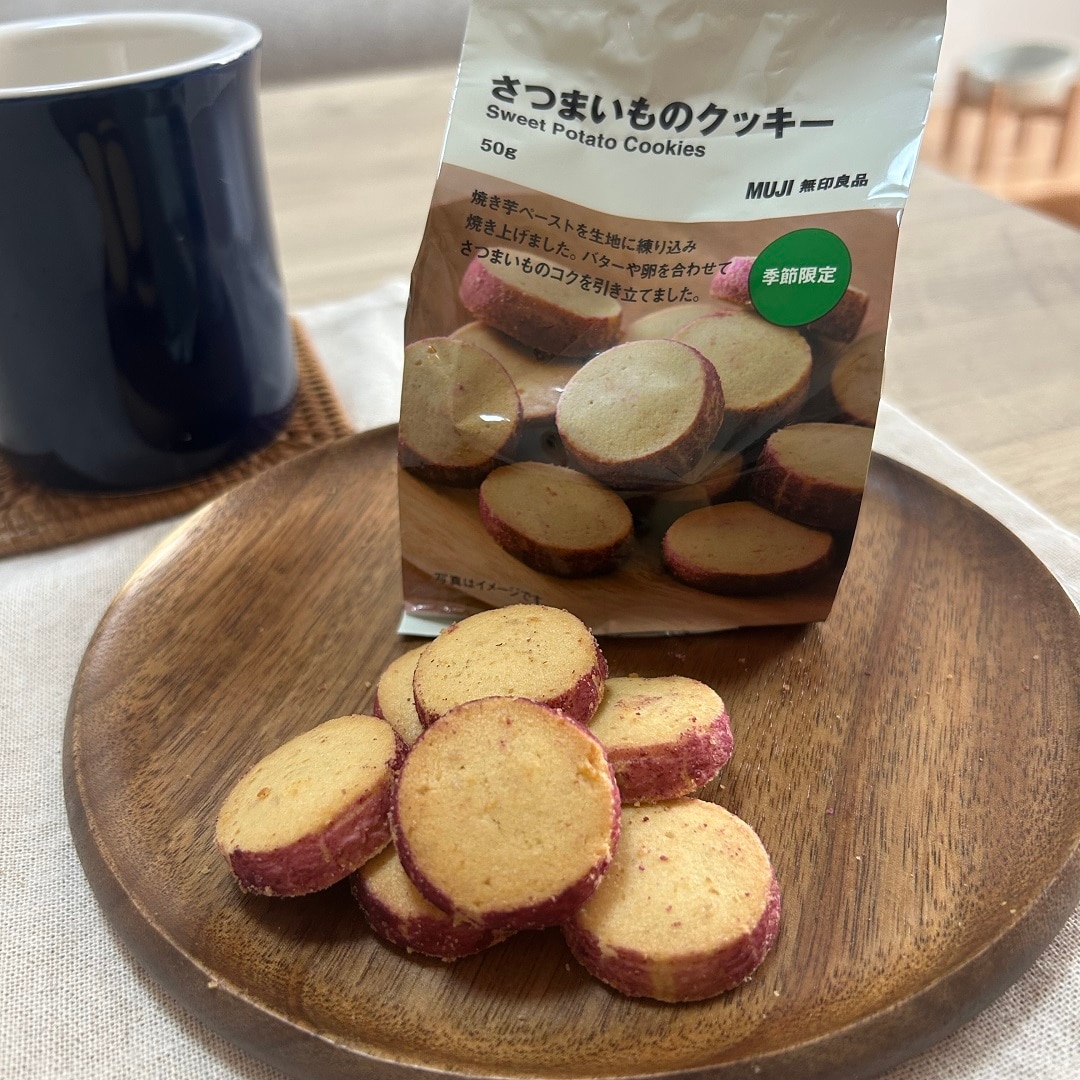サツマイモクッキー