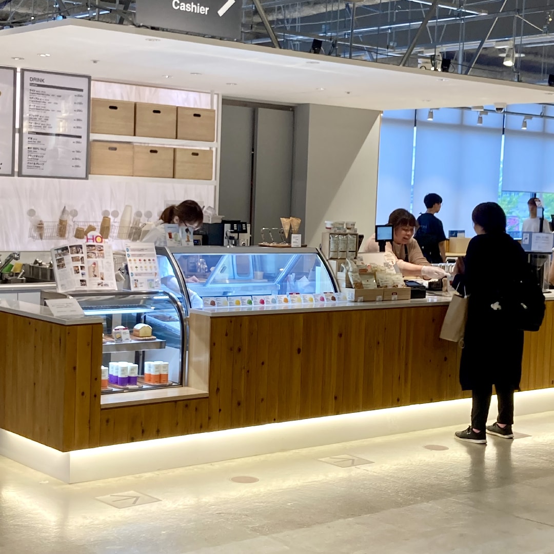 コーヒー＆アイス
