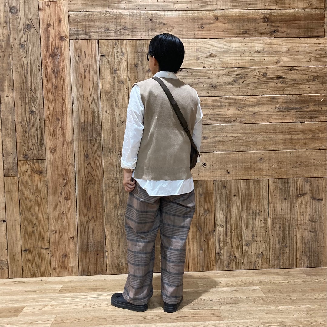 コーディネート背面写真