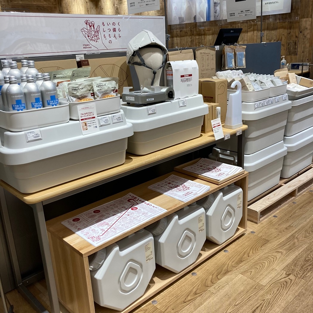 売り場風景