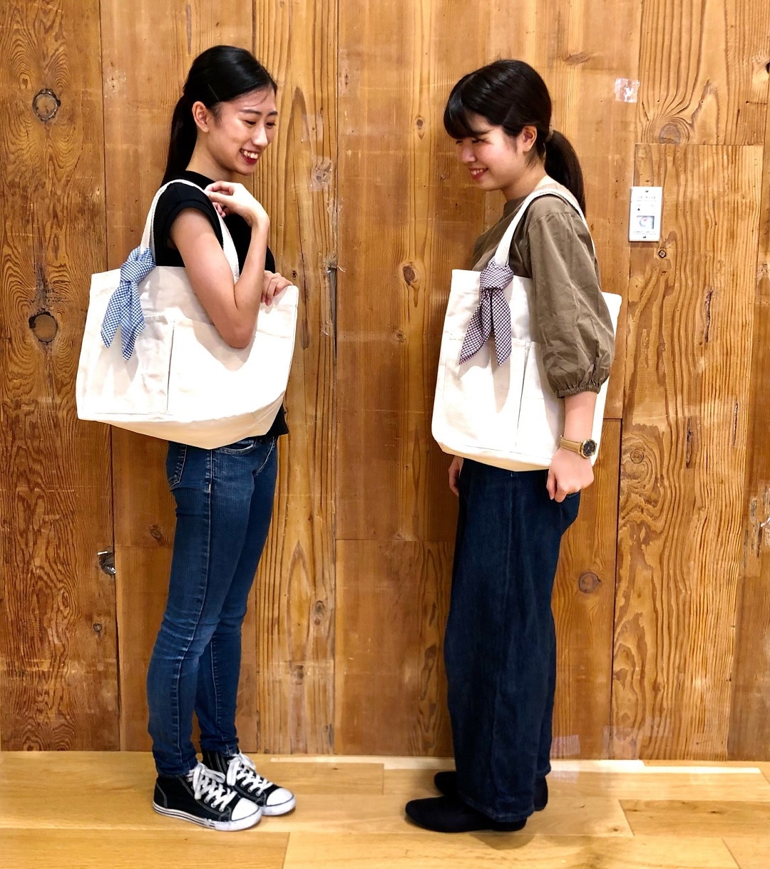 【MARK IS 静岡】シンプルなマイバック