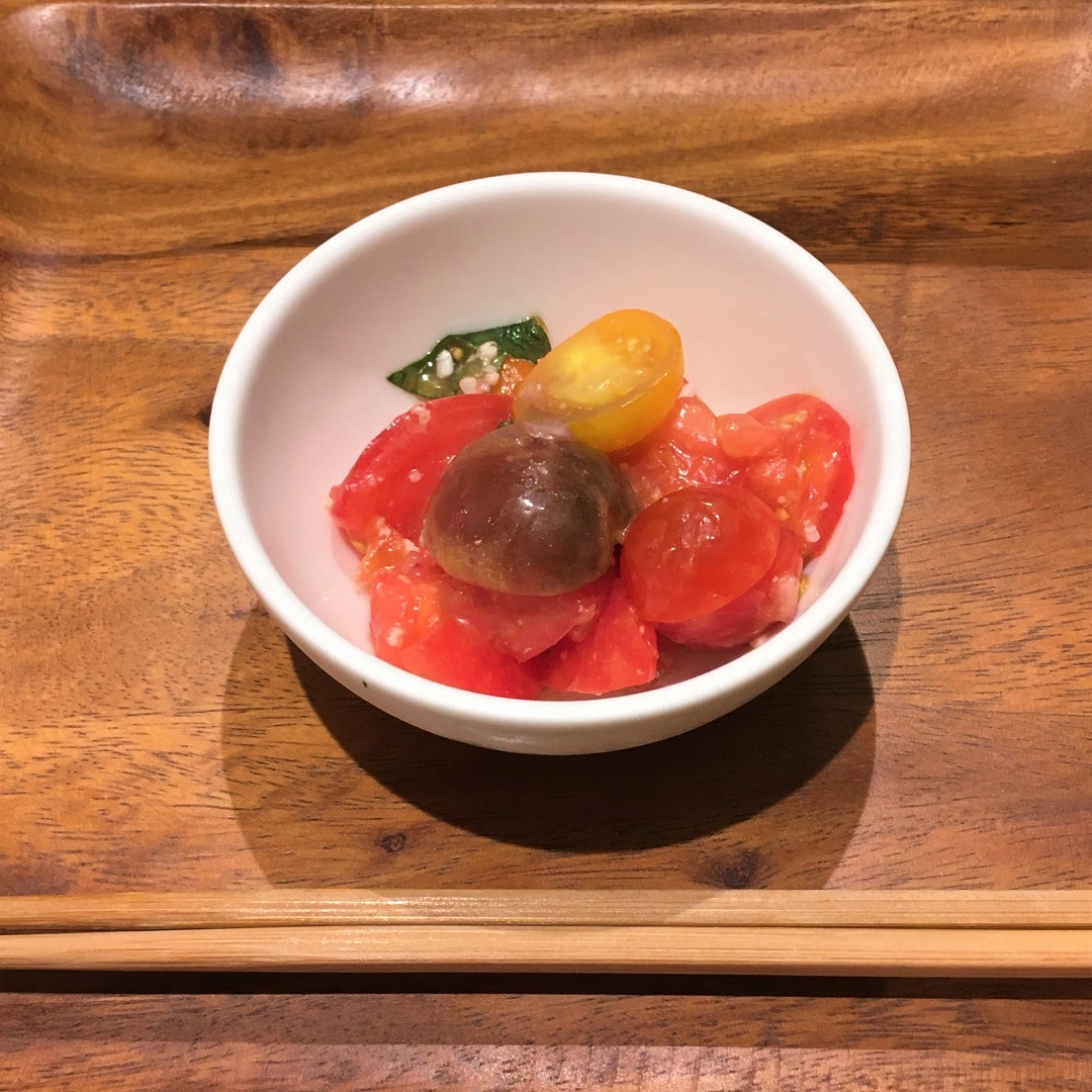 トマトのサラダ
