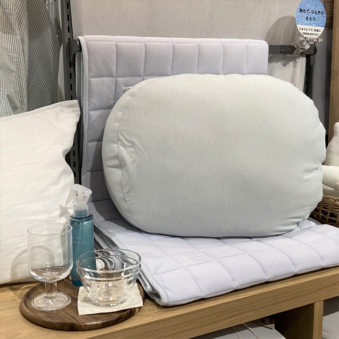 【アトレ川越】夏の夜を快適にするひんやり寝具のご紹介