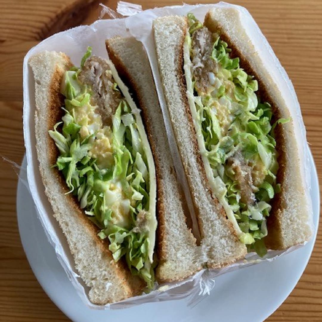 ぶりサンド