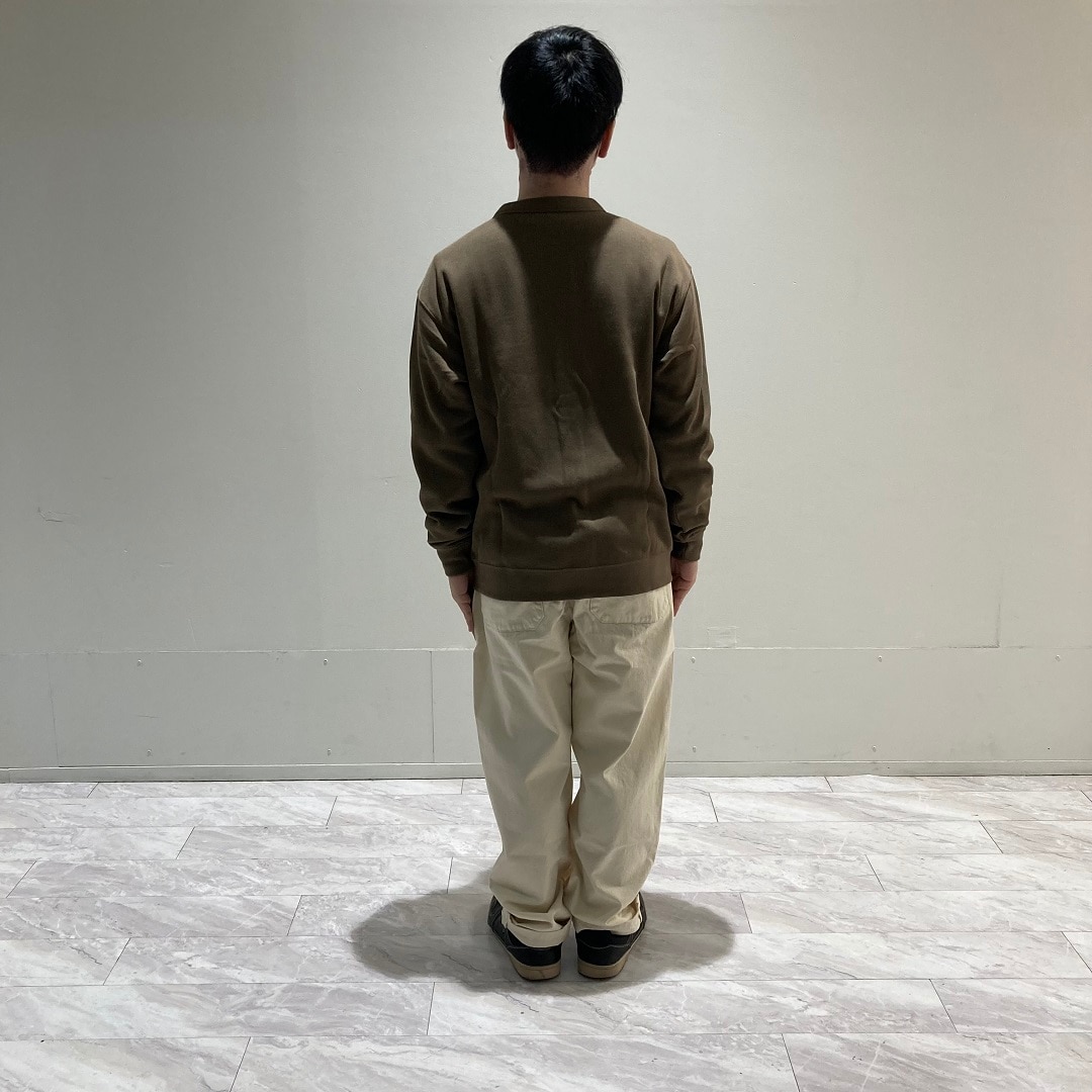 【所沢西武】　男性スタッフコーデ165cm