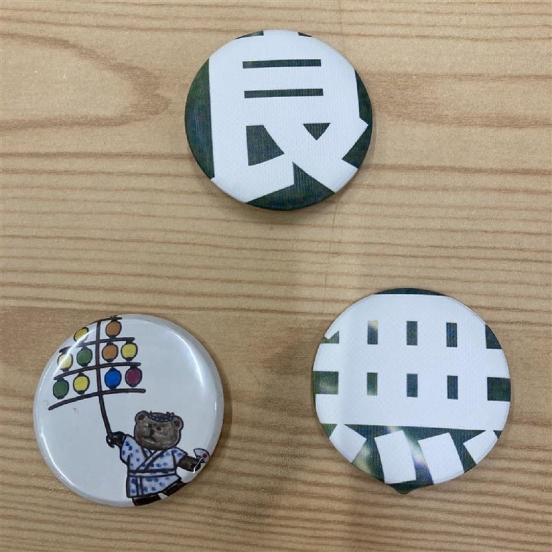 缶バッジ画像