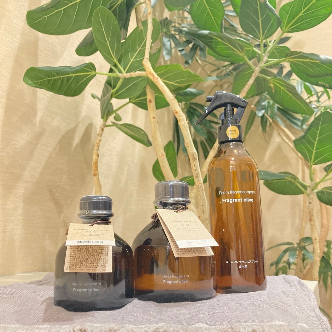 【イオンモール姫路大津】季節の香りを取り入れてみませんか？