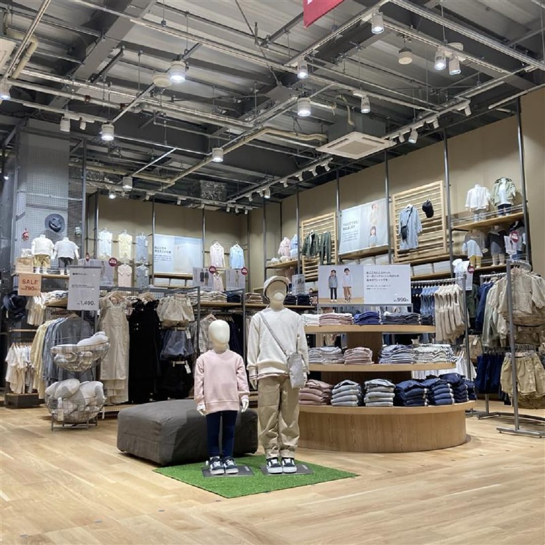 子供服売り場