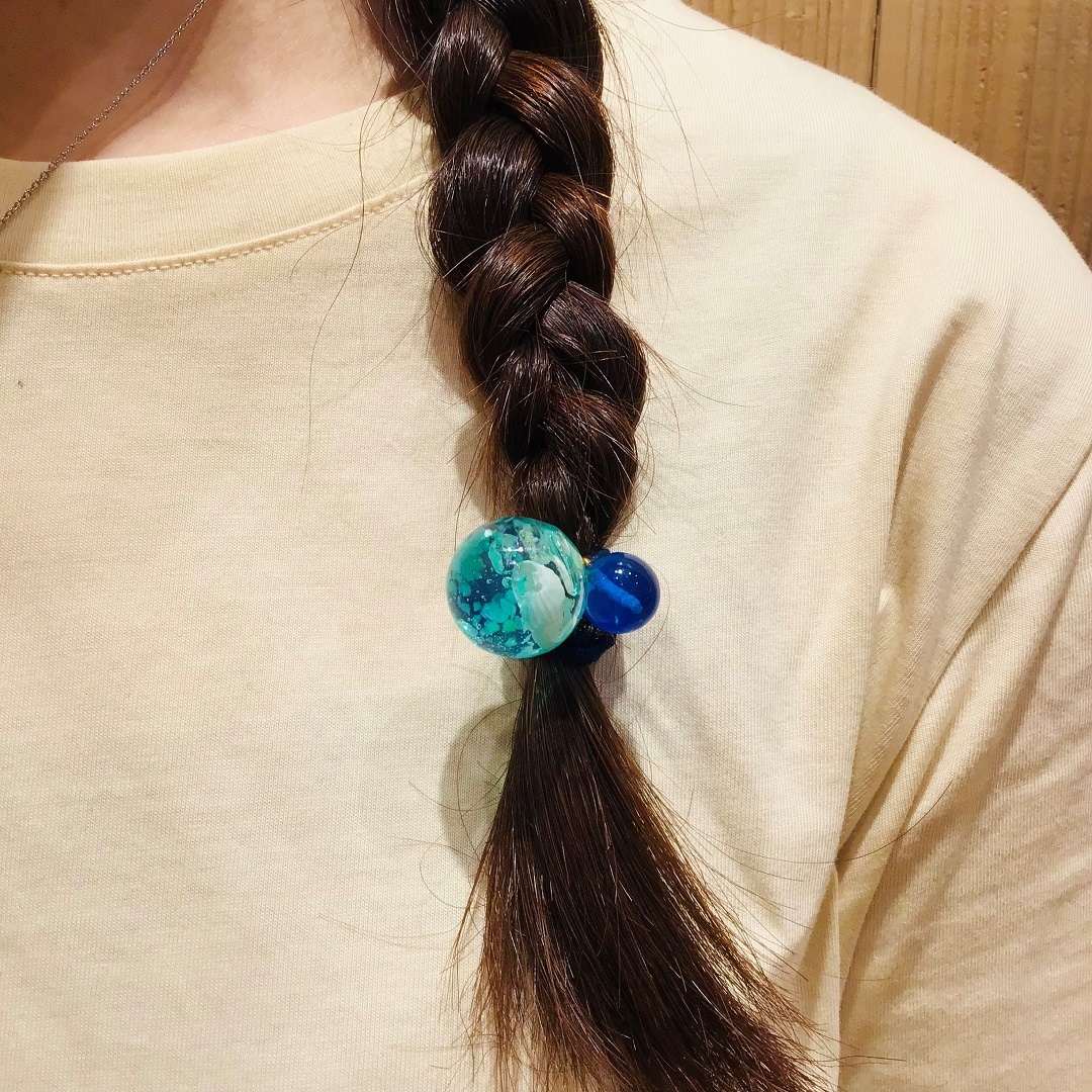 【いわきペッペ】UVレジンでオリジナルヘアゴムを作ろう！