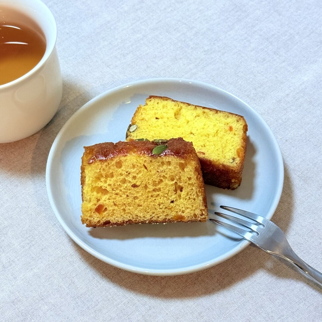 かぼちゃのパウンドケーキ