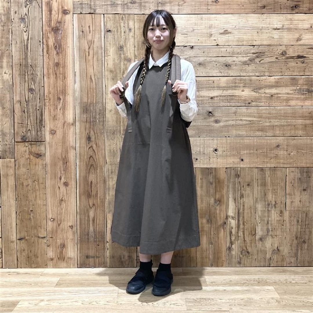 ワンピースの全身コーディネート