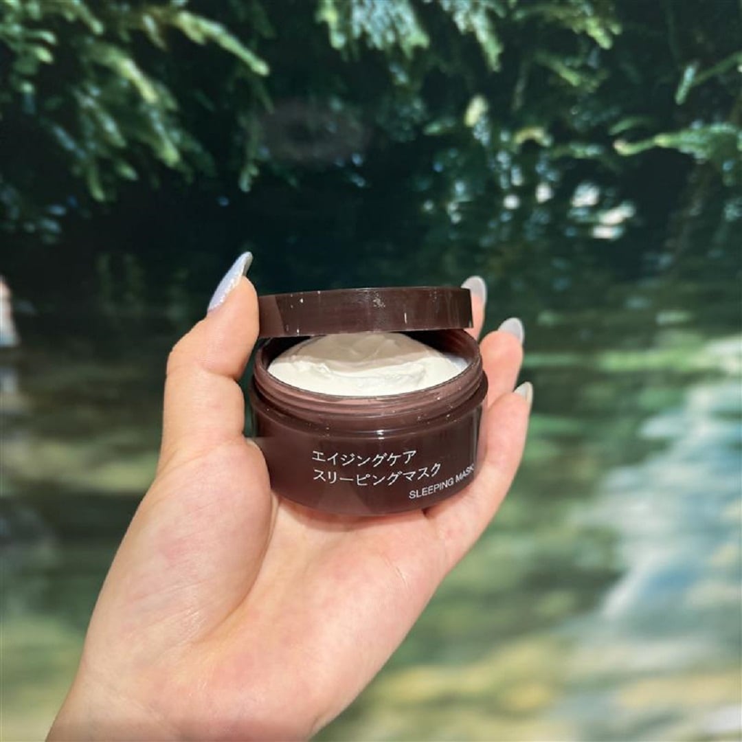 エイジングケアスリーピングマスク