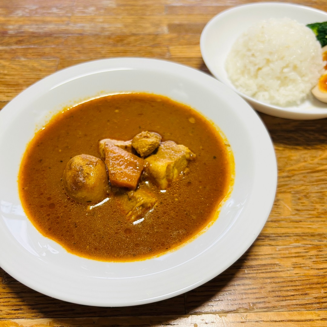 北海道の店舗スタッフと作ったスープカレー