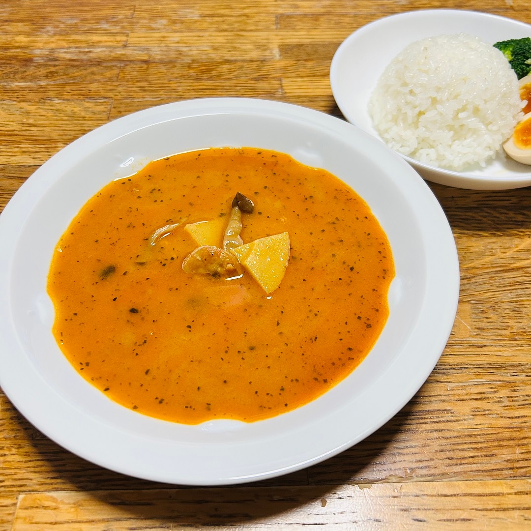 【ゆめタウン徳山】北海道の店舗スタッフとつくったスープカレー