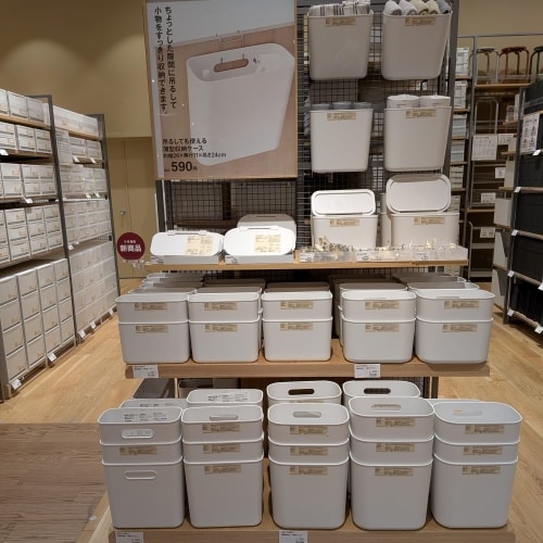 売場の写真