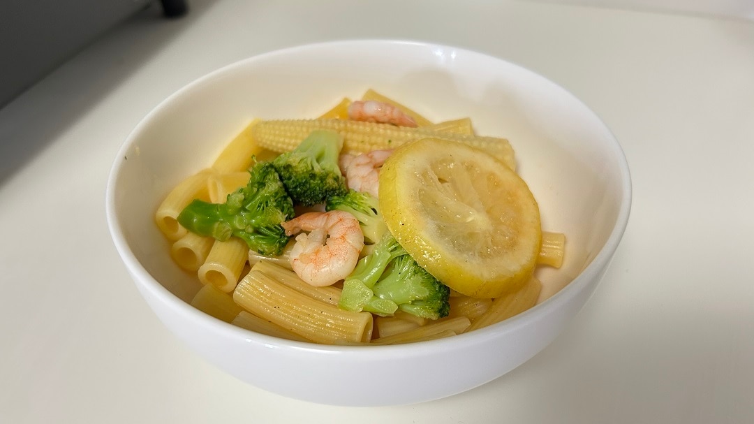 レモンパスタ②