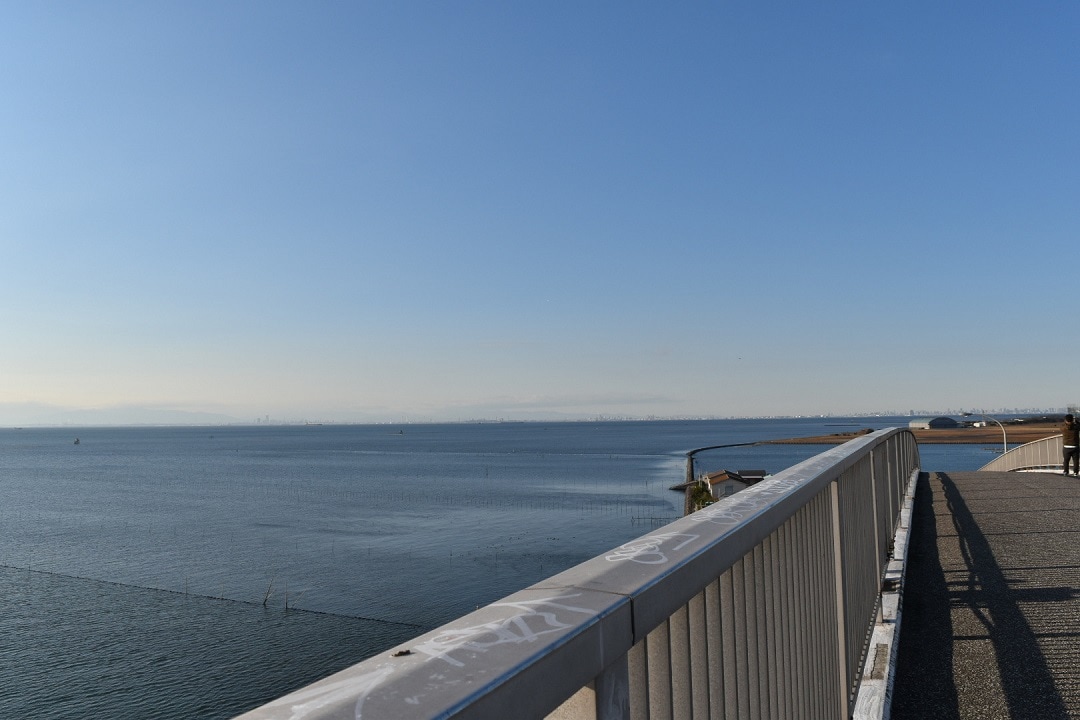 中の島大橋　頂上