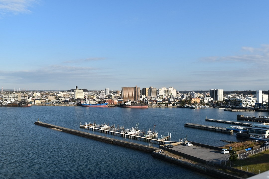 中の島大橋　景色