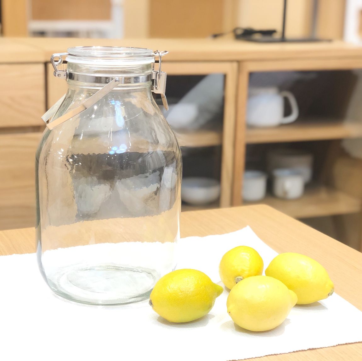 イオンモール伊丹 夏の自家製果実酒 無印良品