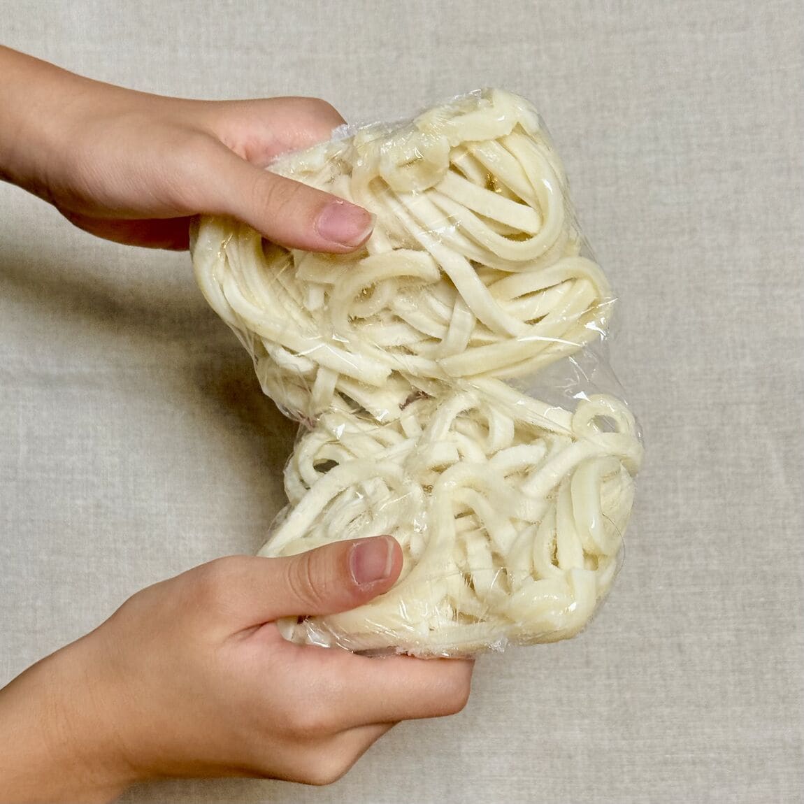 冷凍うどんの写真