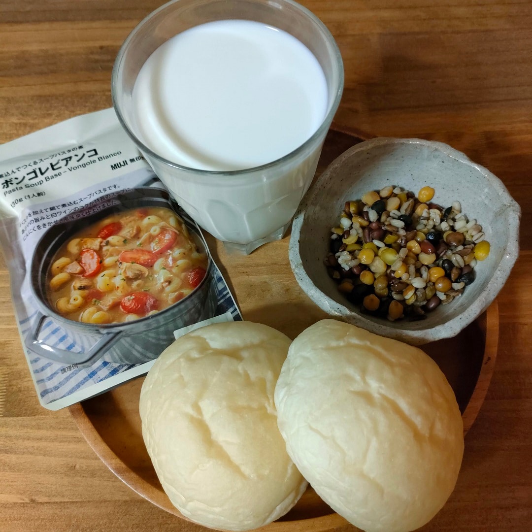 パングラタン　材料