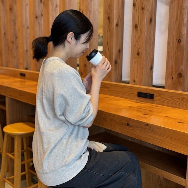 コーヒー　100円　くつろぎスペース