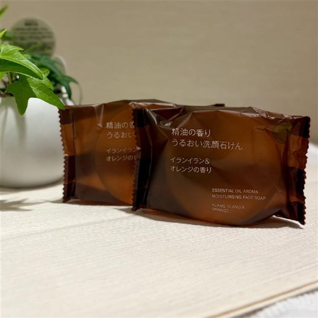 石けん　イランイラン