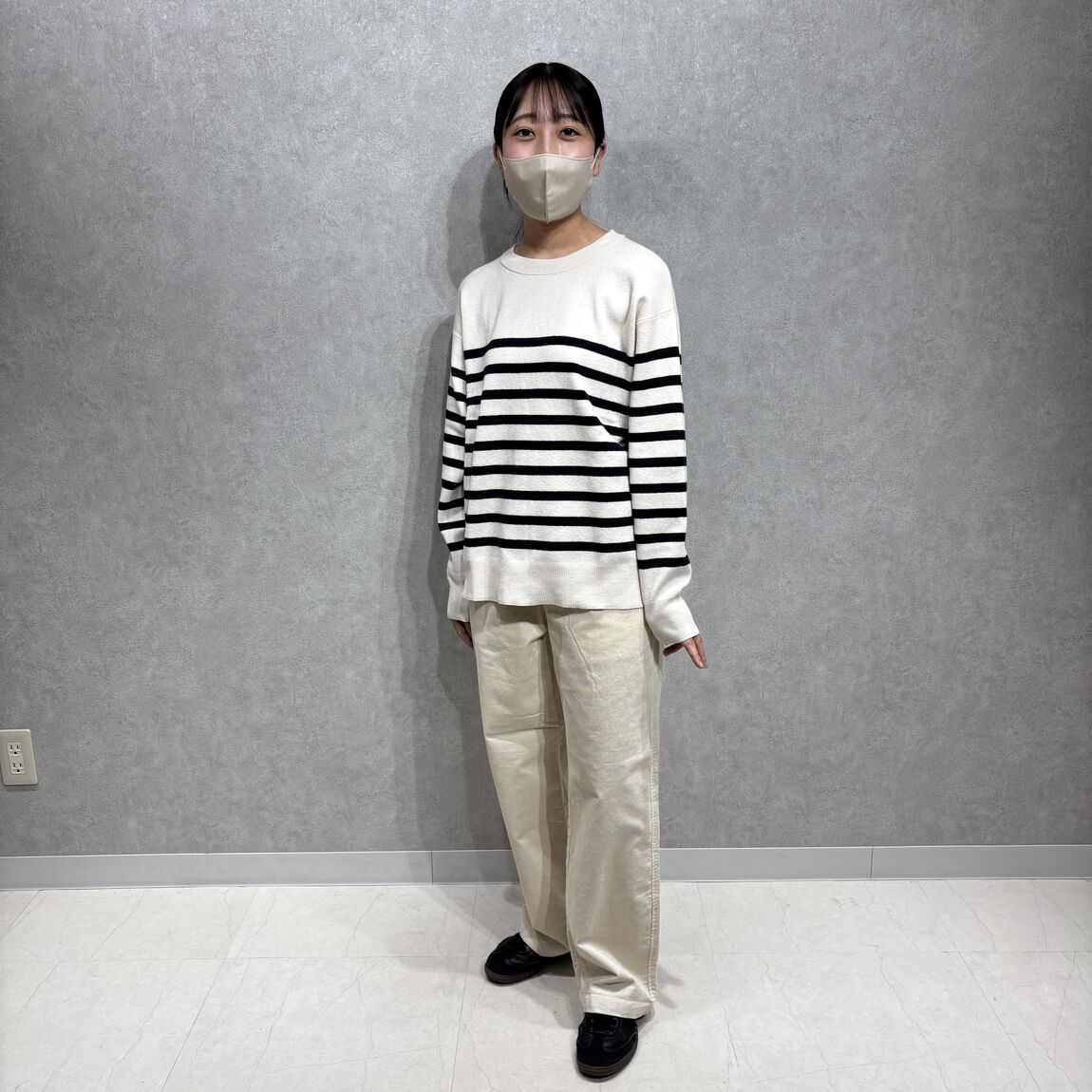 婦人正面