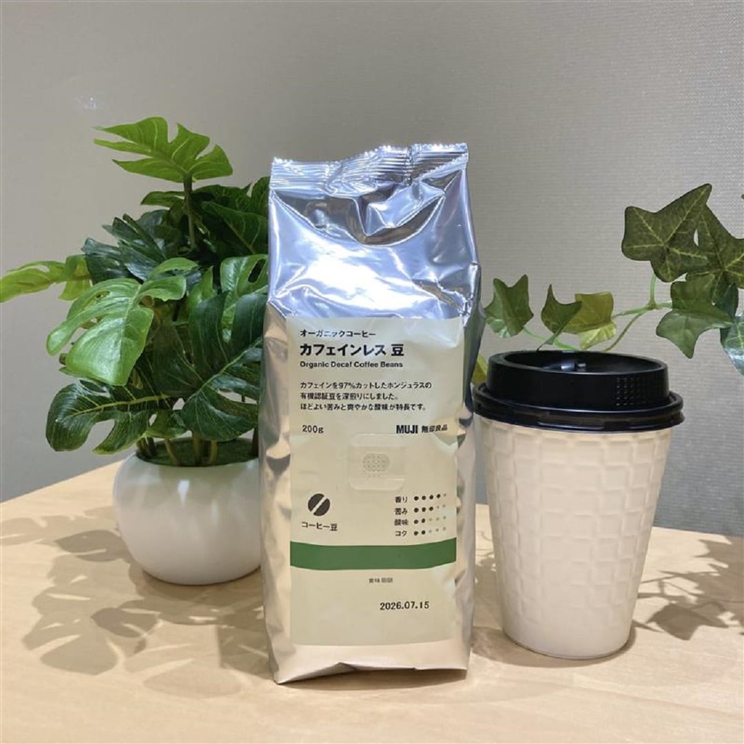 カフェインレスコーヒー