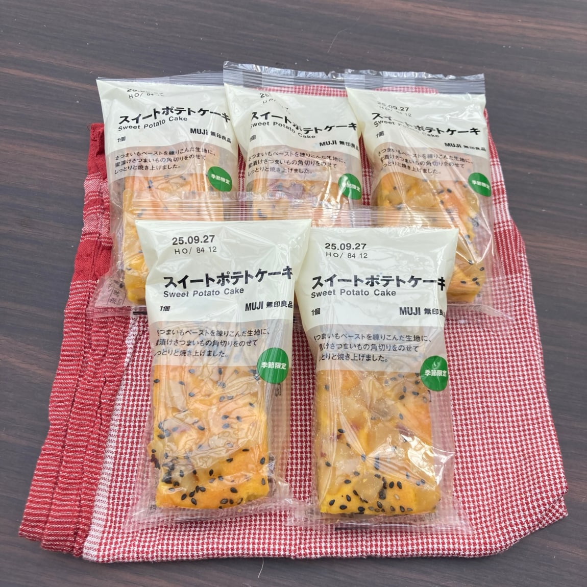スイートポテトケーキ